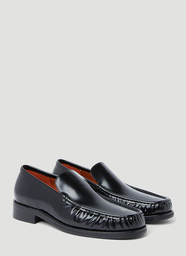 Acne Studios 가죽 로퍼 블랙 acn0152032