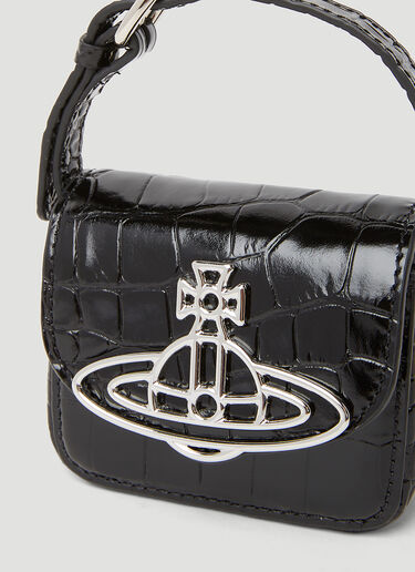 Croc Mini Handbag Vivienne Westwood Croc Mini Handbag Black vvw0253030
