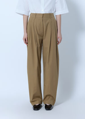 Studio Nicholson Sperro Double Pleat Pants Khaki stn0265007