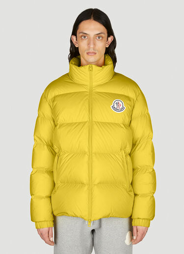 Moncler Citala 短款羽绒服 黄色 mon0154006