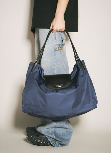 Balenciaga Geneve Large Hobo Bag Blue bal0358001