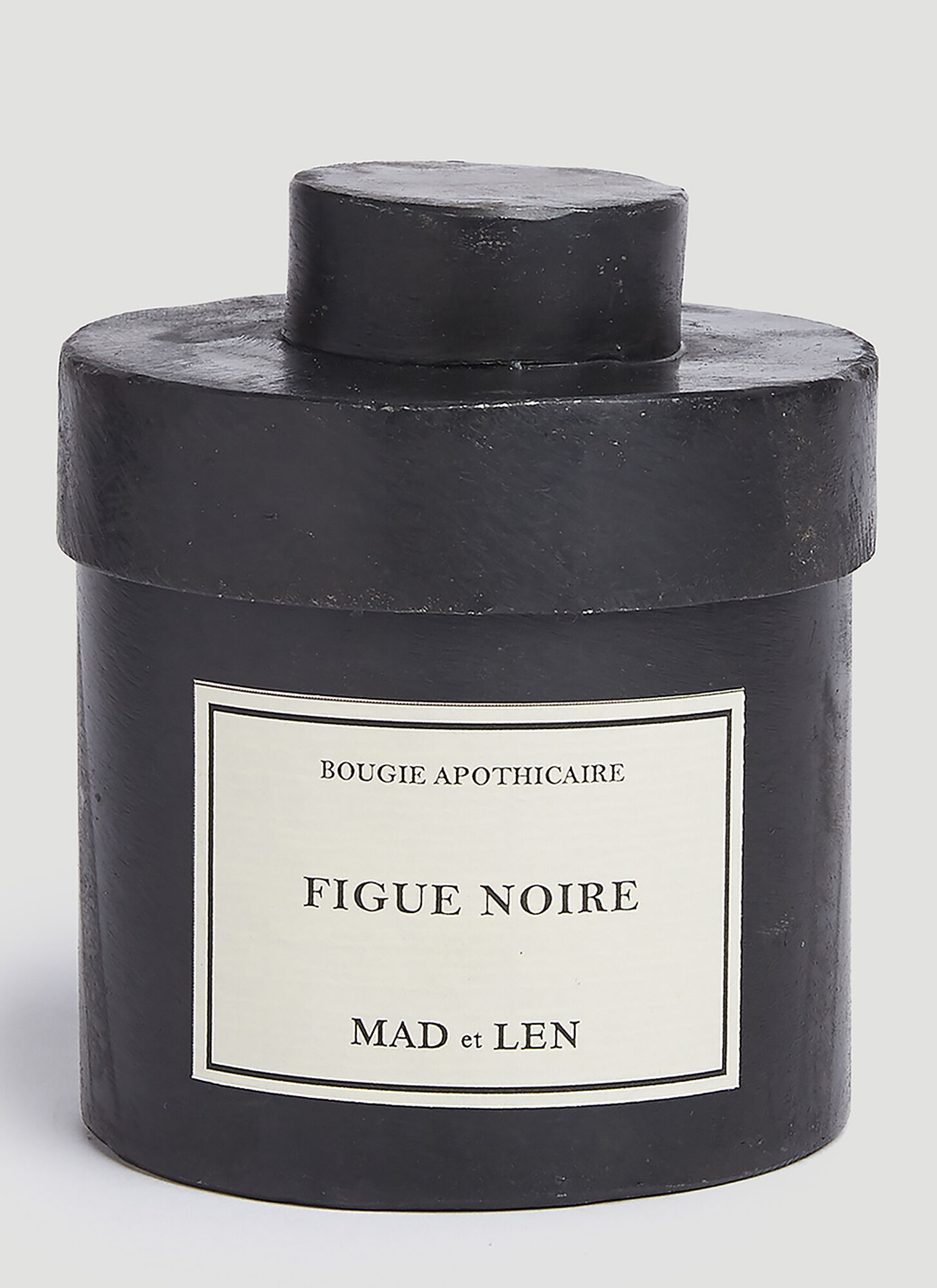 Mad & Len D'apothicaire Figue Noire Candle In Black