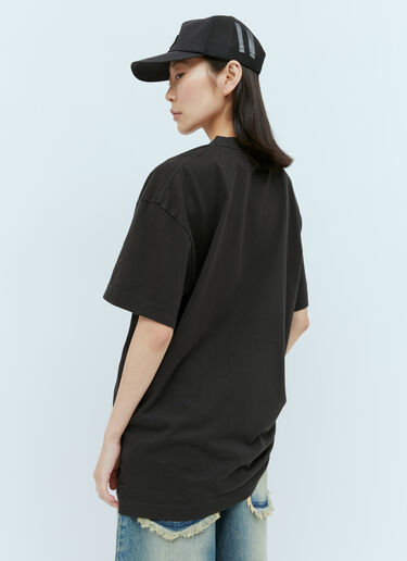 Moncler x Palm Angels Logo Patch T-Shirt Black mpa0355012