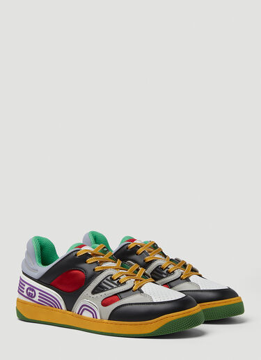 Gucci Basket Low Sneakers Multicolour guc0150169