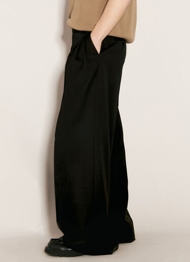 Dolce & Gabbana Wool Tailored Pants Black dol0156009