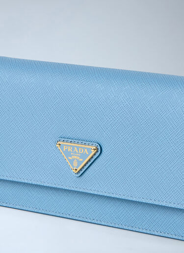 LN-CC® - Prada: Saffiano Leather Mini Bag - Light Blue Prada Saffiano Leather Mini Bag Light Blue pra0264204