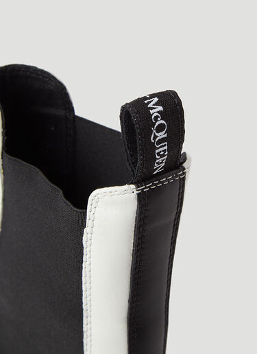 Alexander McQueen Tread Slick Boots White amq0245093