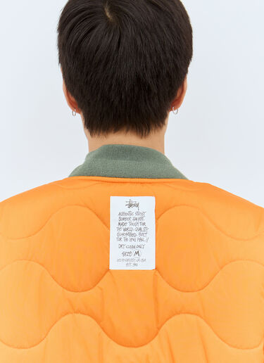 Stüssy Reversible Bomber Jacket Green sts0158001