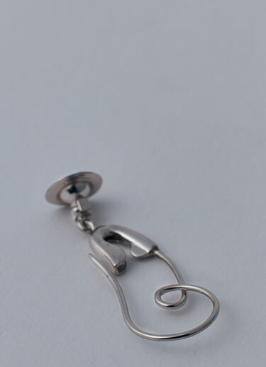 Vivienne Westwood Maxima Earrings Silver vvw0260036