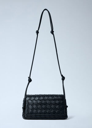 Bottega Veneta Notturno Crossbody Bag Black bov0262033