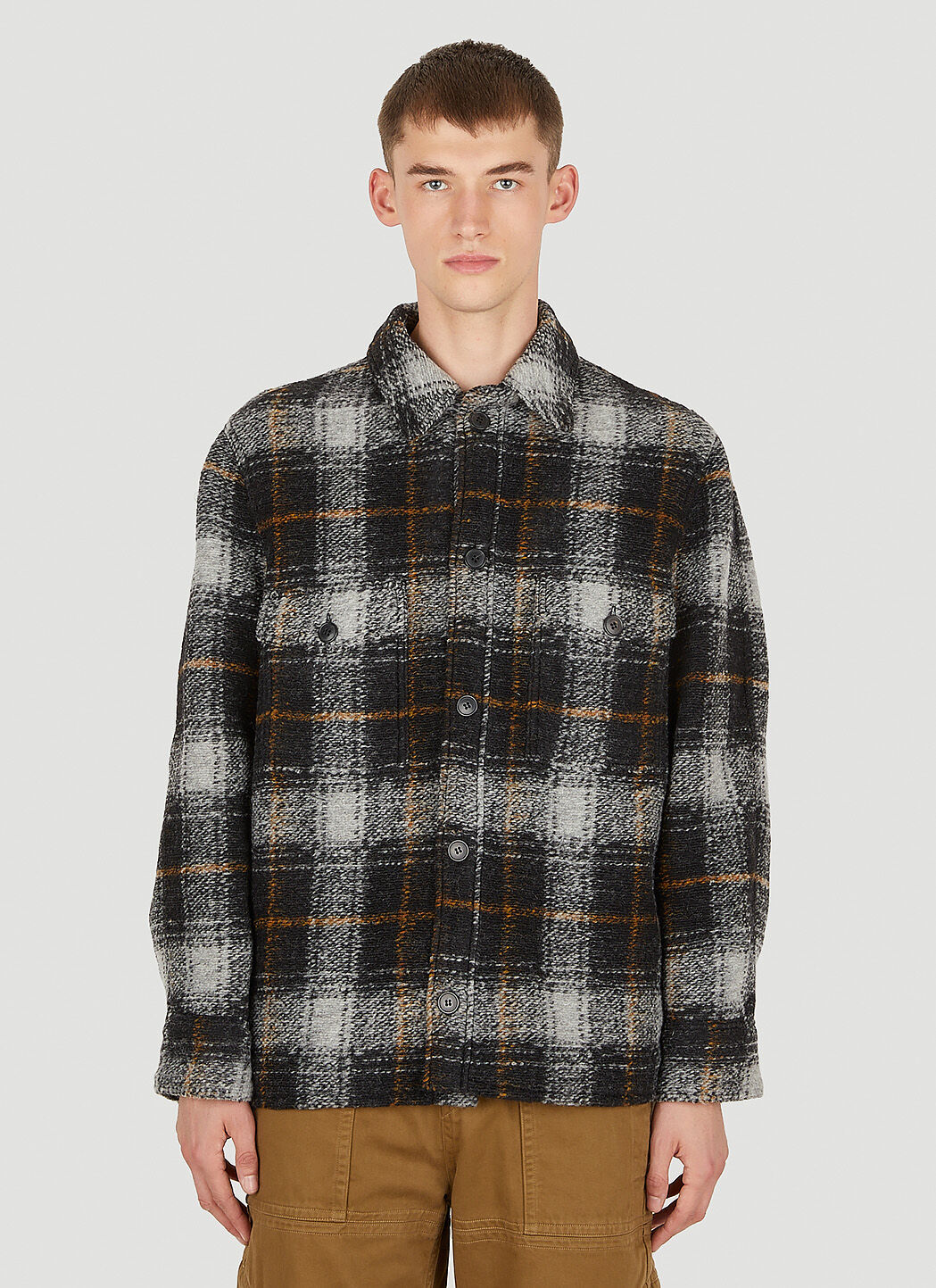 Isabel marant hotsell shirt coat
