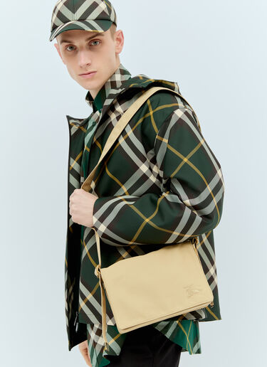 Burberry トレンチクロスボディバッグ ベージュ bur0155110