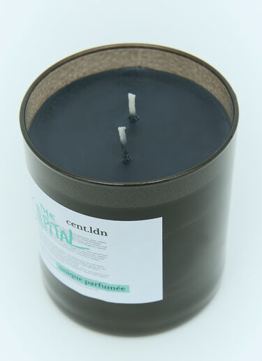 cent.ldn The Capital Scented Candle Black ctl0355004