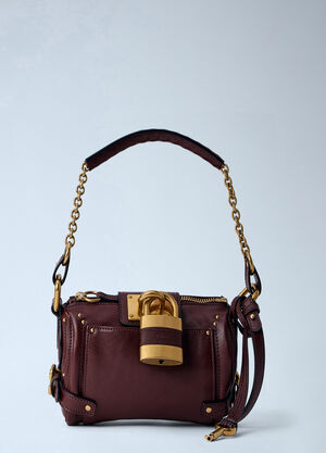 Chloé Small Paddington Chain Shoulder Bag Black chl0262055