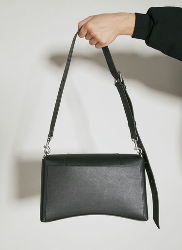 Downtown Messenger Bag Balenciaga Downtown Messenger Bag Black bal0155058