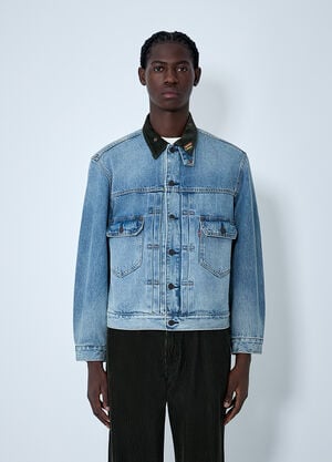 Levi's x Barbour Denim Jacket Blue leb0162002