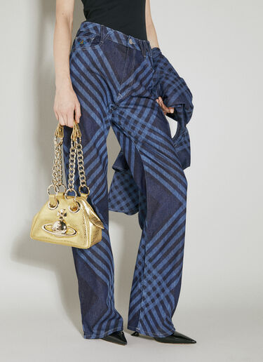 アーカイブオーブ チェーンハンドバッグ Vivienne Westwood アーカイブオーブ チェーンハンドバッグ ゴールド vvw0254018