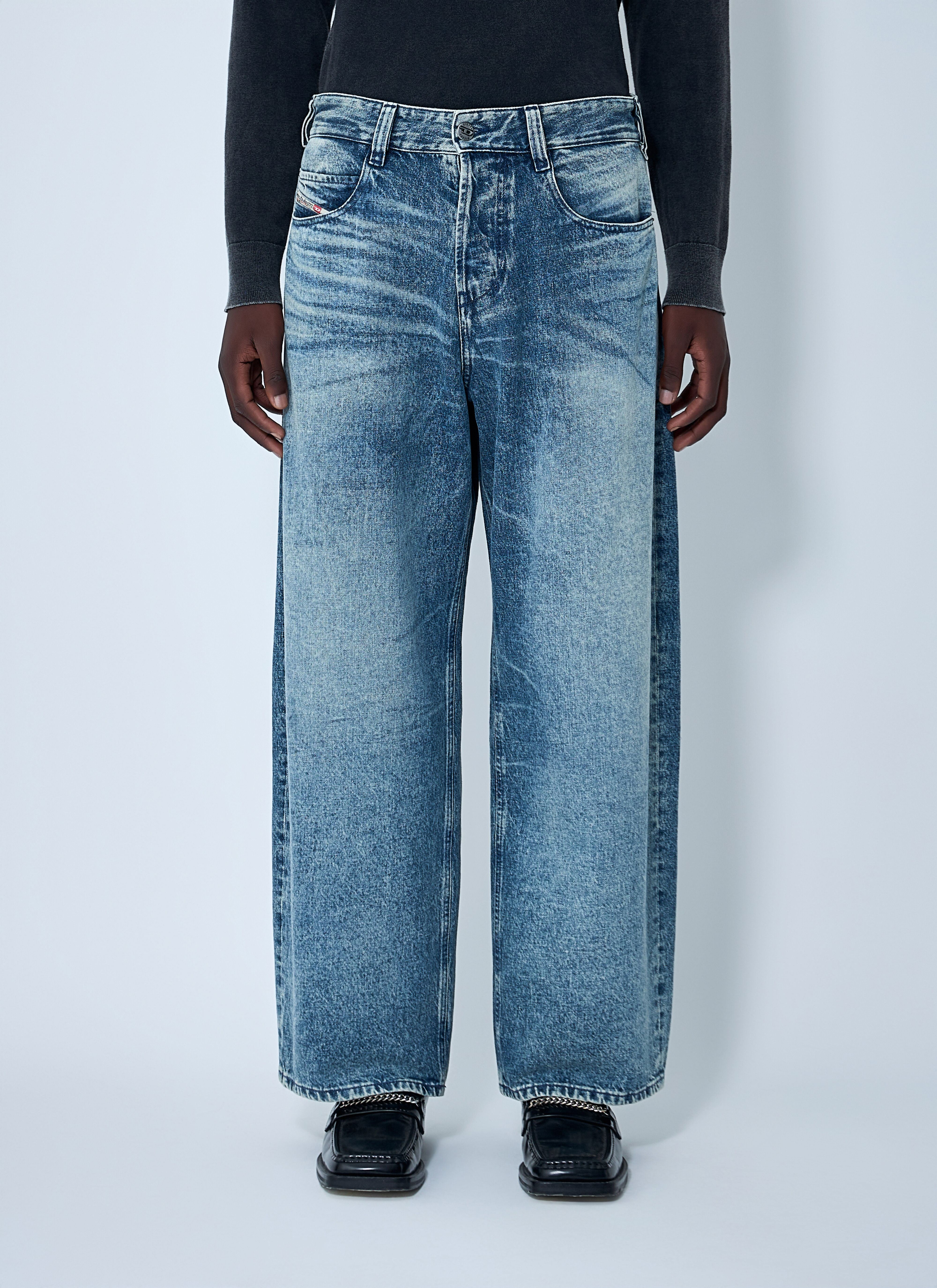 Diesel Men's' 1997 D-Enim-M-Fsh Jeans in Blue | LN-CC®