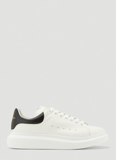 Alexander McQueen Leather Sneakers White amq0142014