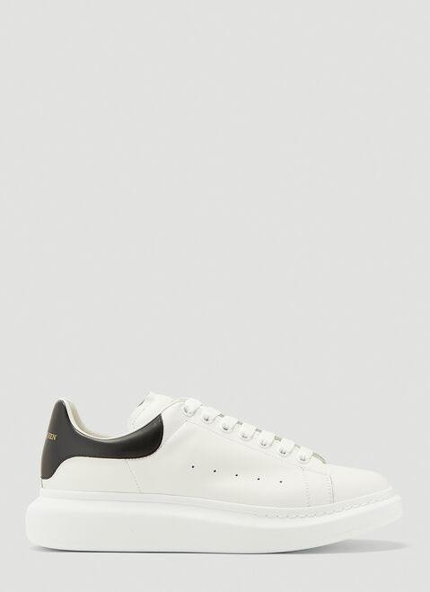 Alexander McQueen Leather Sneakers Black amq0150028