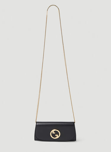 Gucci Blondie Roxy Chain Wallet Black guc0251127