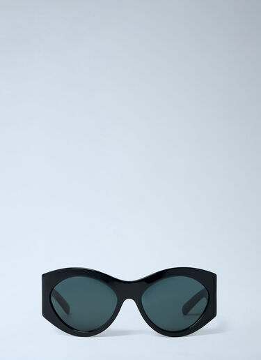 Oval Sunglasses Saint Laurent Oval Sunglasses Black yss0262054