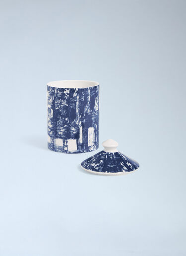Fornasetti Small Se Poi Candle Blue wps0691866