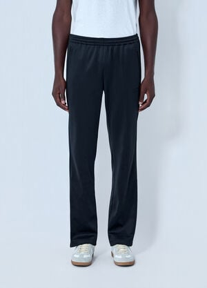 MM6 Maison Margiela Elasticated Waistband Trousers Black mmm0164005