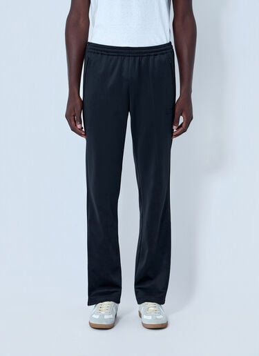 MM6 Maison Margiela Elasticated Waistband Trousers Black mmm0164005