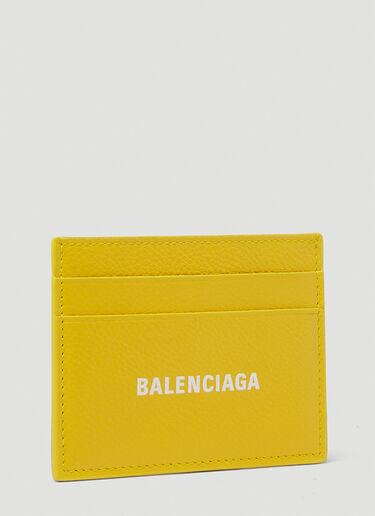 Balenciaga Cash Card Holder Yellow bal0147089