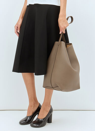 Large N/S Park Tote Bag The Row Large N/S Park Tote Bag Brown row0258042