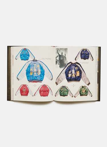 Books Japan Jacket: Embroidered Souvenir Jackets - Taylor Toyo Black dbn0590007