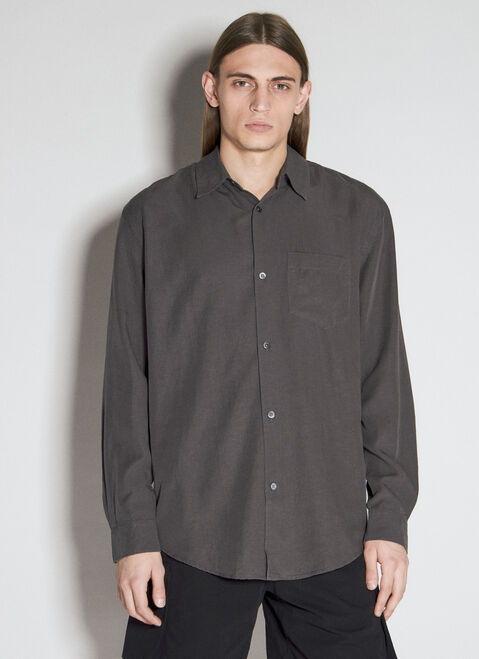 Our Legacy Inital Shirt Brown our0156007