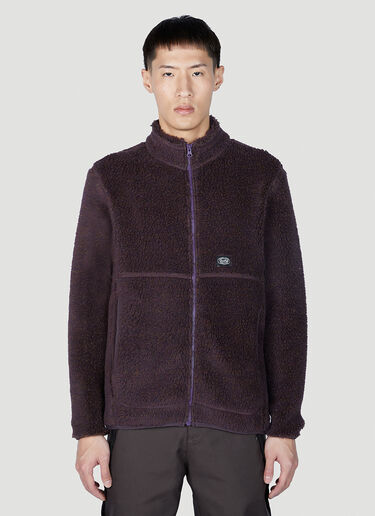 Snow Peak Fleece Zip Jacket Purple snp0150009