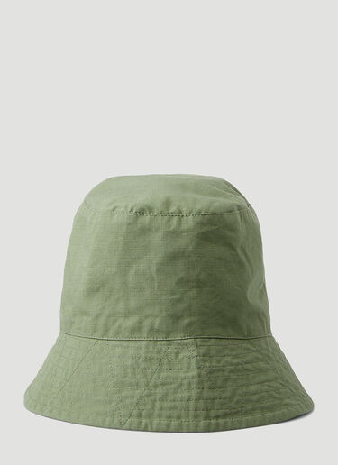Engineered Garments Classic Bucket Hat Khaki egg0148019