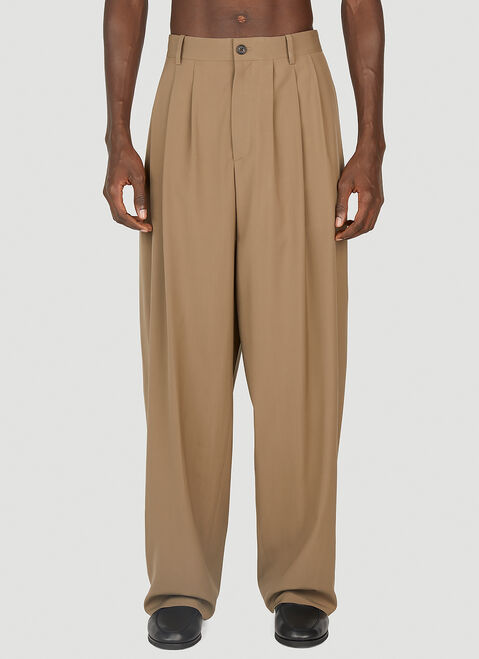 The Row Rufus Pants Black row0152013