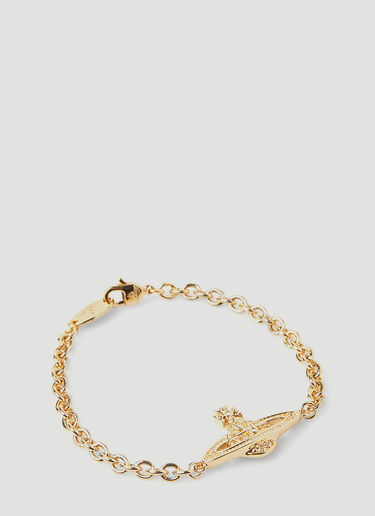 Vivienne Westwood 迷你浅浮雕手镯 金 vvw0146056
