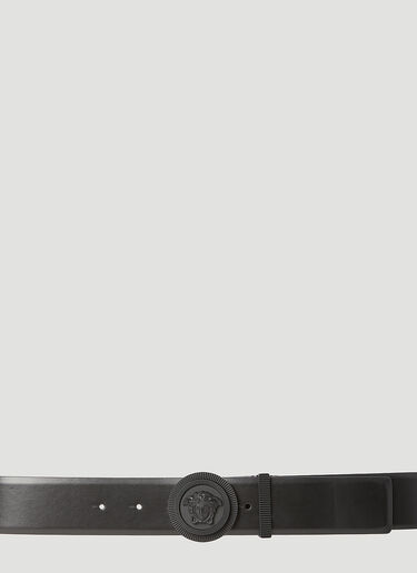 Versace 메두사 비기 벨트 블랙 ver0155032