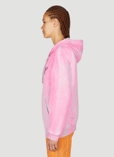 NOTSONORMAL Army Hooded Sweatshirt Pink nsm0351012