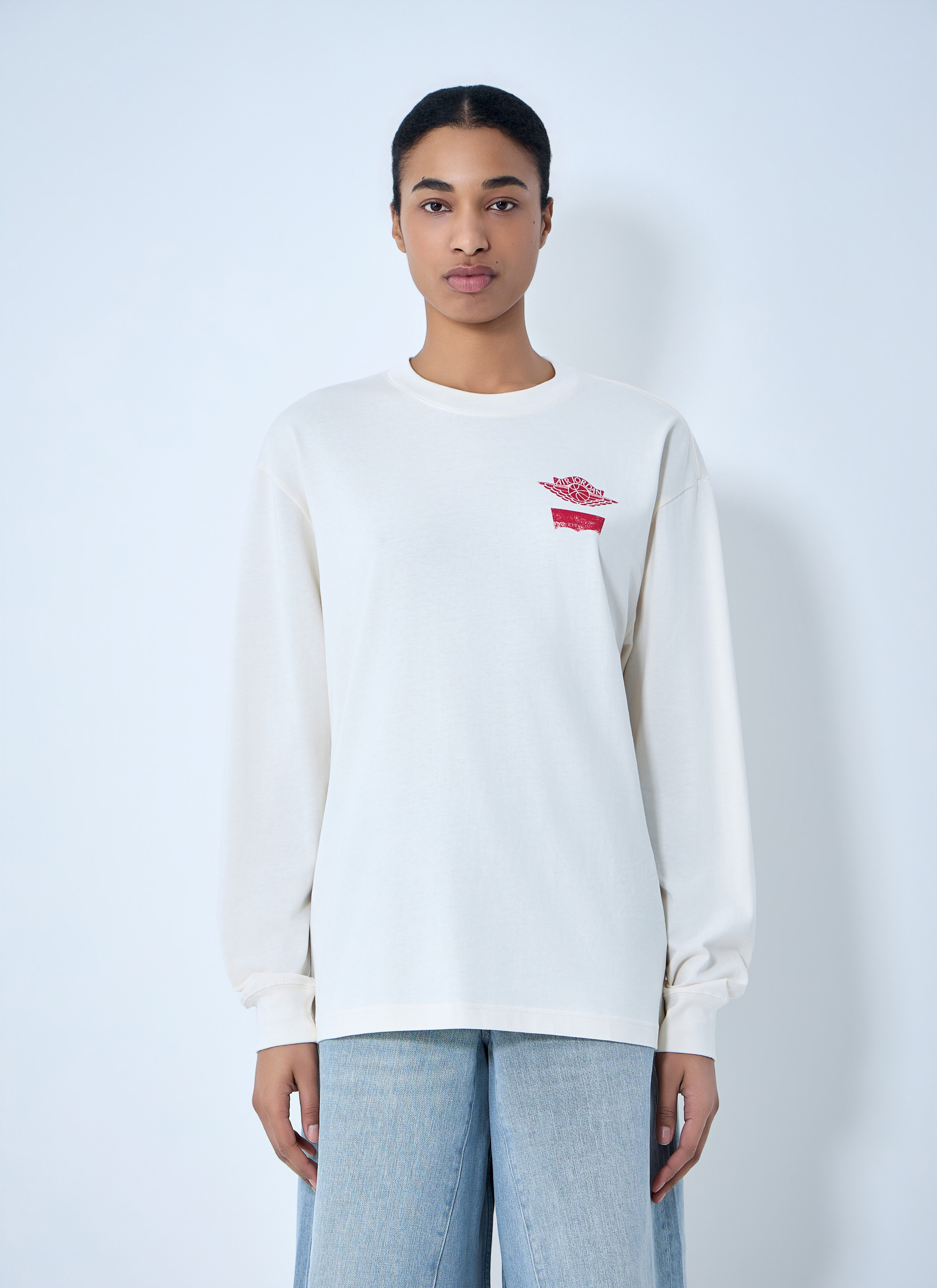 Levi's x Jordan レディース 長袖Tシャツ の ホワイト | LN-CC®