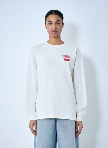 Levi's x Jordan Long Sleeve T-Shirt White nik0364022
