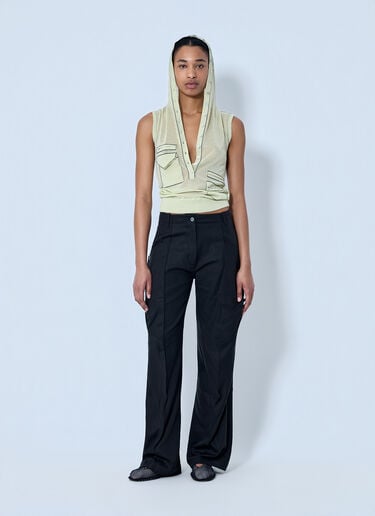 Kiko Kostadinov Kreiner Knit Rollneck Green kko0264009