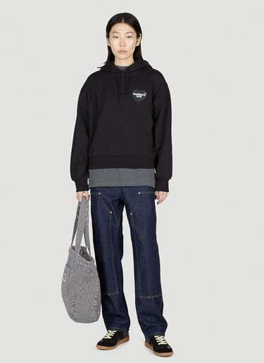 Carhartt WIP W' Heart Hooded Sweatshirt Black wip0253007