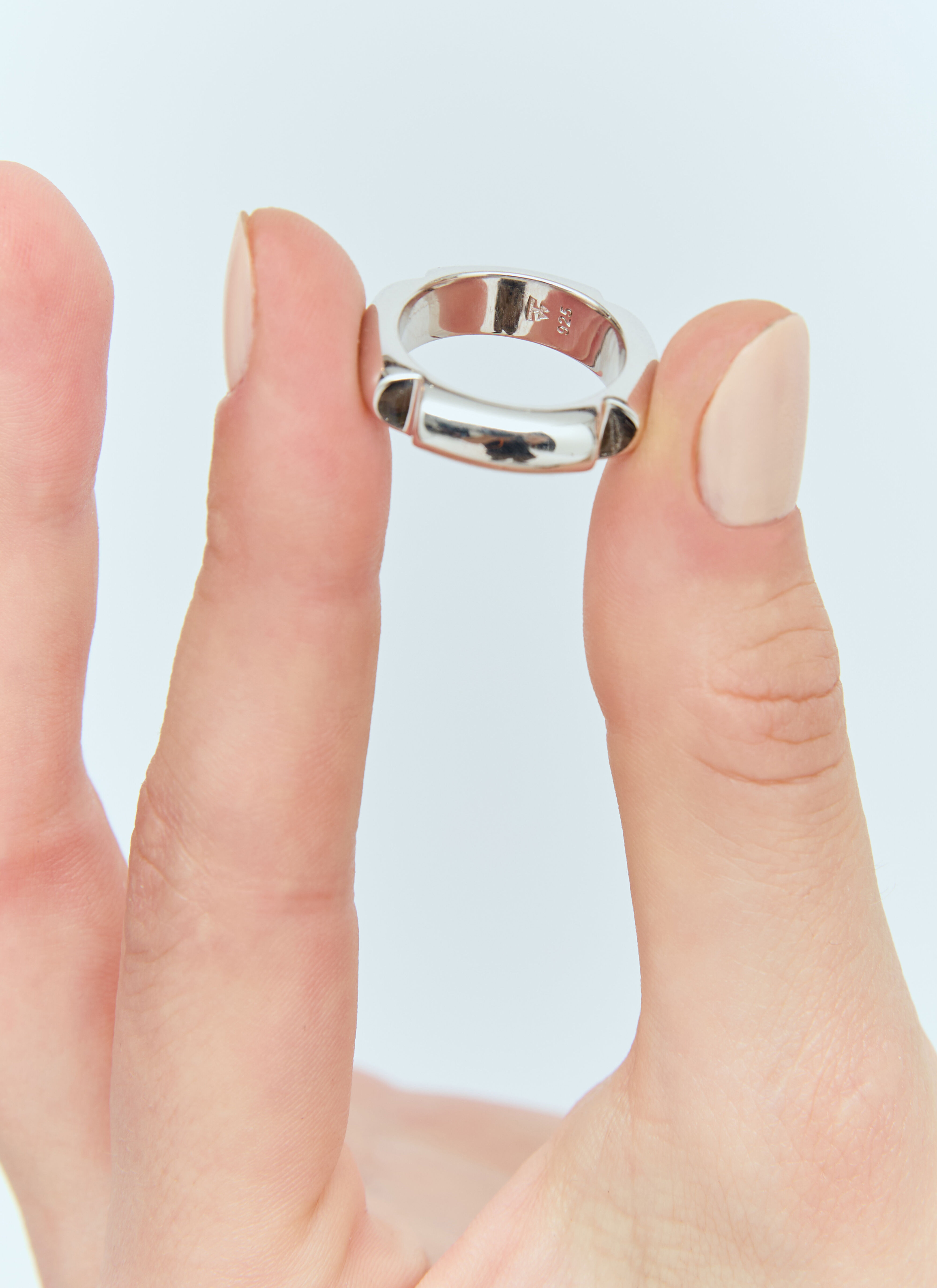 Tom Wood Women's' Kimberlitt Ring in Silver | LN-CC® Tom Wood Women's' Kimberlitt Ring in Silver | LN-CC®