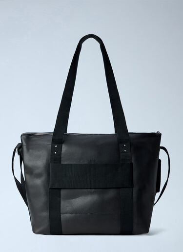 LN-CC® - Rick Owens: Tower Trolley Bag - Black Rick Owens Tower Trolley Bag Black ric0165033
