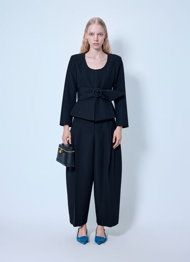 LN-CC® - Jacquemus: La Veste Miami Blazer - Black Jacquemus La Veste Miami Blazer Black jac0266004