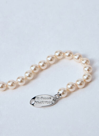 Vivienne Westwood Simonetta Pearl Bracelet Silver vvw0360003