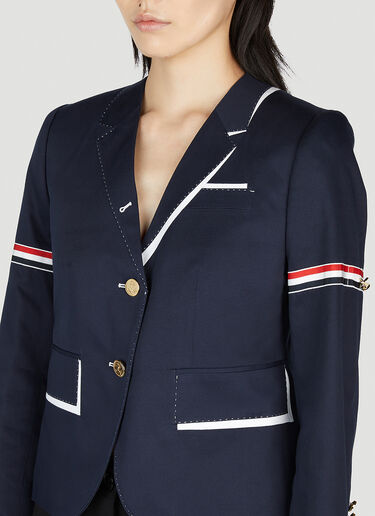 Thom Browne Classic Sports Blazer Blue thb0252002