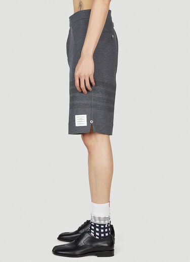 Thom Browne Four Bar Shorts Grey thb0151034