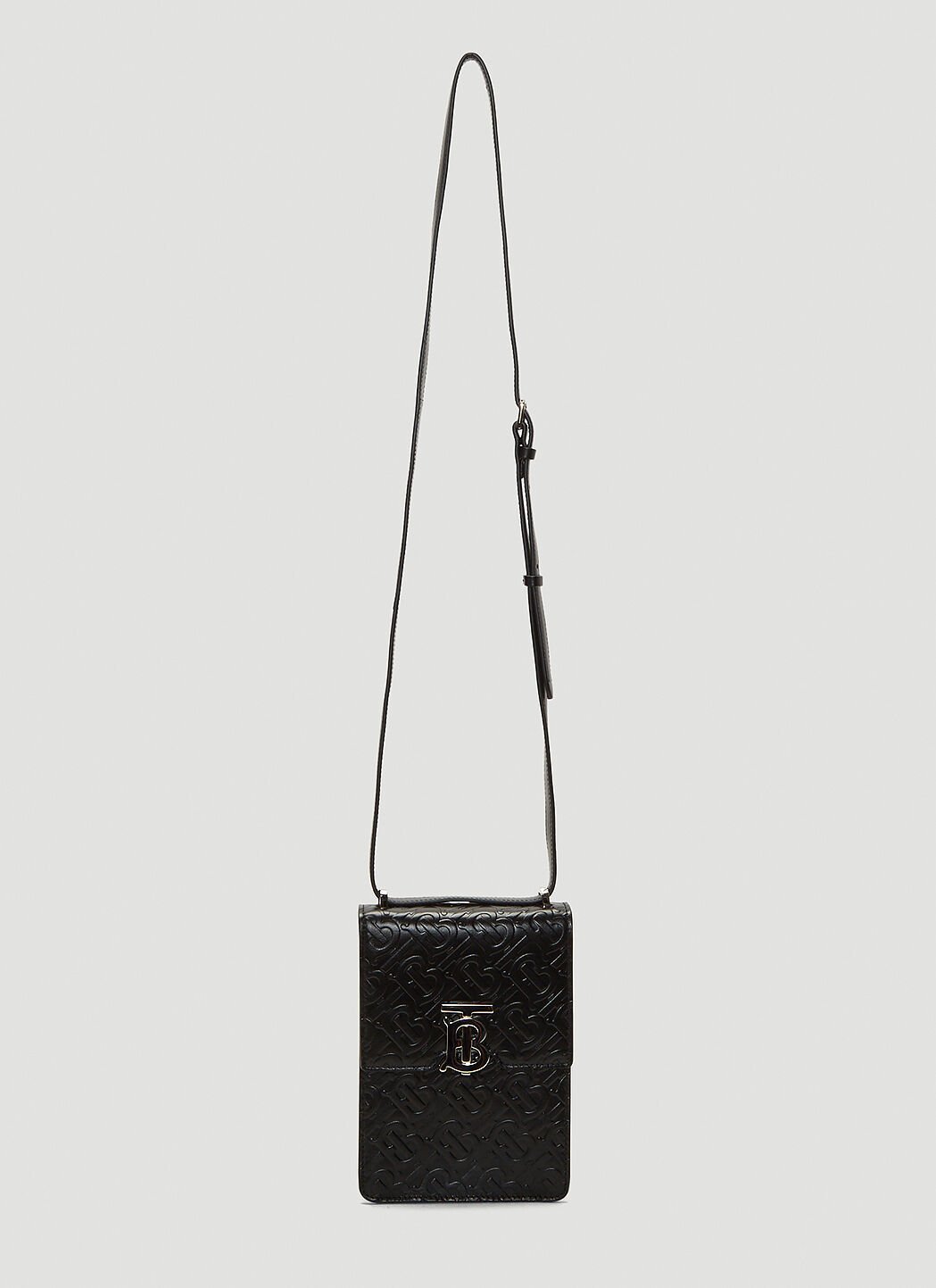 Burberry embossed bag online